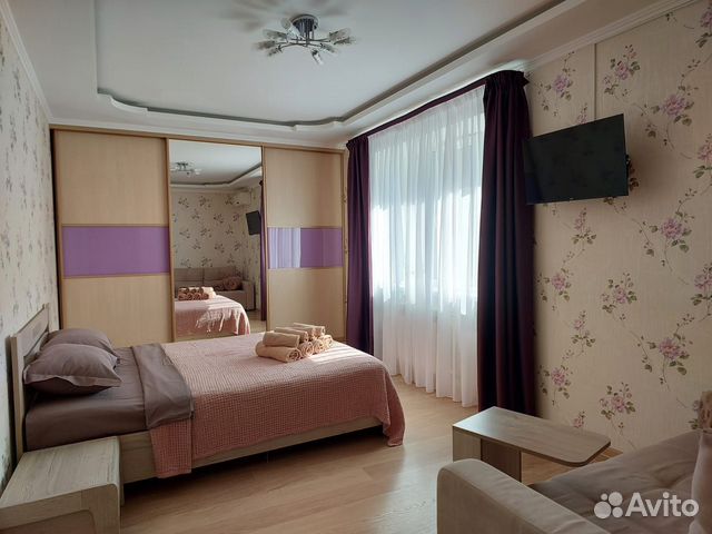 

1-к. квартира, 37 м², 2 кровати