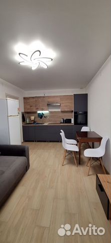 

1-к. квартира, 42 м², 2 кровати