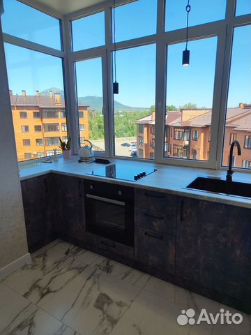 

1-к. квартира, 40 м², 2 кровати