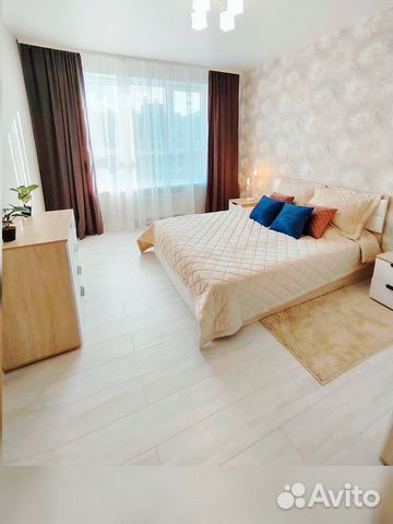

2-к. квартира, 64 м², 3 кровати
