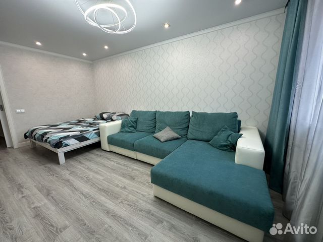 

1-к. квартира, 48 м², 2 кровати