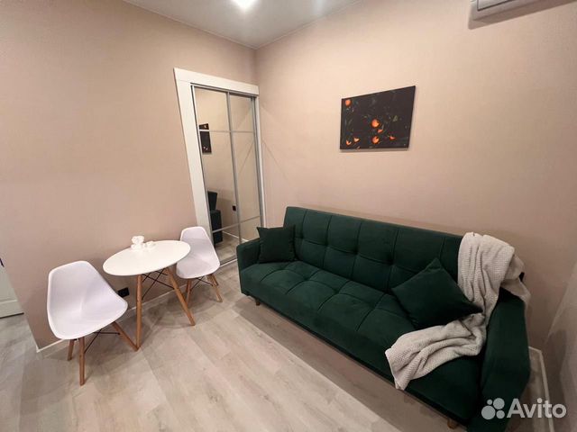 

Квартира-студия, 27 м², 1/4 эт.