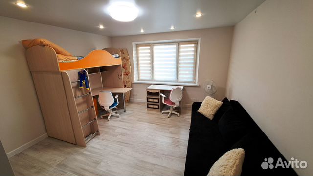 

2-к. квартира, 60 м², 3 кровати