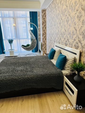 

1-к. квартира, 70 м², 2 кровати