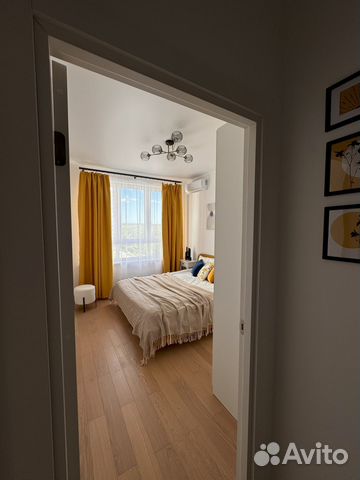 

1-к. квартира, 42 м², 2 кровати