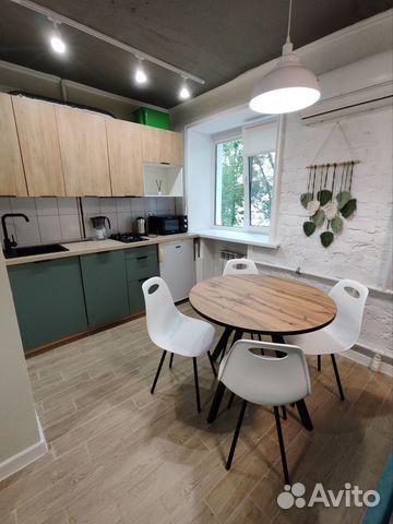 

Квартира-студия, 30 м², 2 кровати