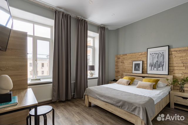 

Квартира-студия, 18 м², 1 кровать