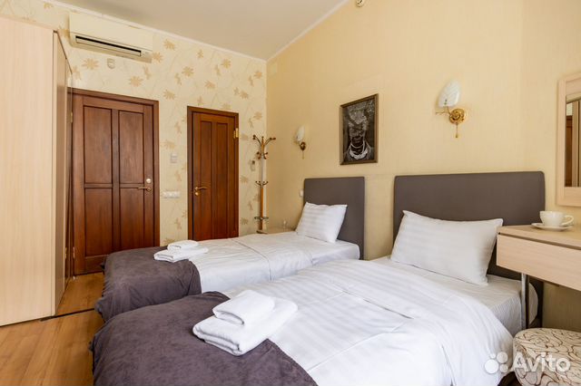 

Квартира-студия, 18 м², 2 кровати