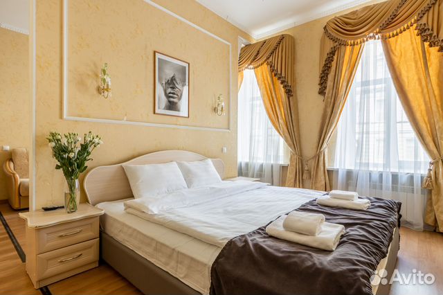 

Квартира-студия, 28 м², 2 кровати