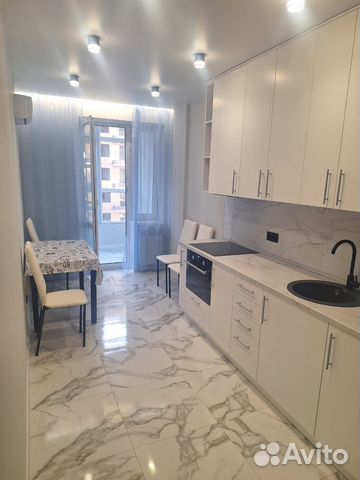 

1-к. квартира, 41 м², 1 кровать