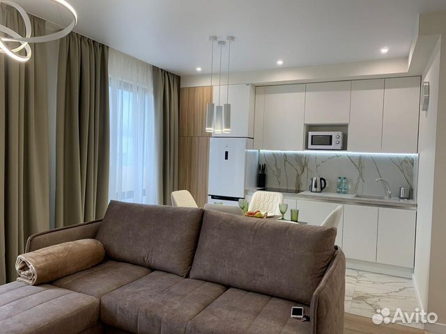 

Квартира-студия, 38 м², 1 кровать