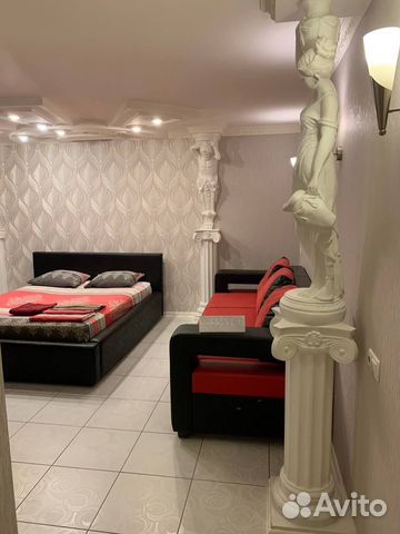 

Квартира-студия, 33 м², 1 кровать