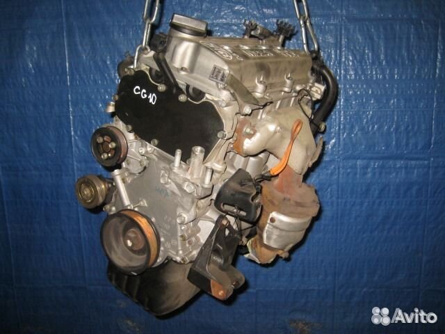 Контрактный двигатель для Ниссан Альмера, Примера