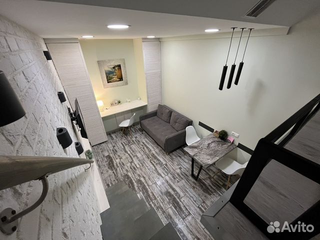 

Квартира-студия, 23 м², 2 кровати