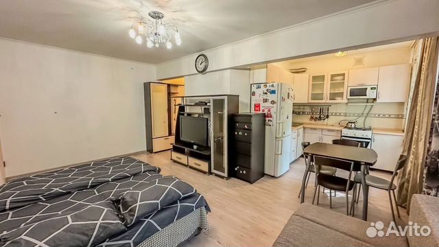 

1-к. квартира, 47 м², 3 кровати