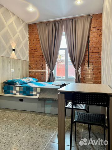 

Квартира-студия, 15 м², 1 кровать