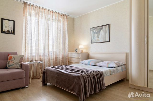 

2-к. квартира, 61,8 м², 4 кровати