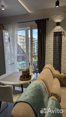

1-к. квартира, 37 м², 2 кровати