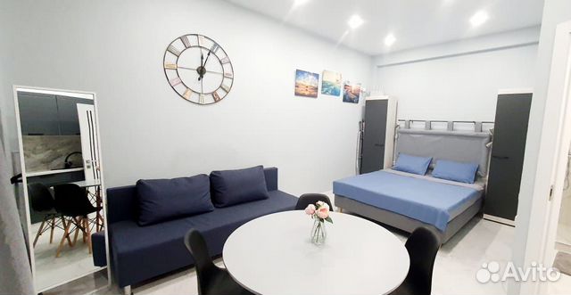 

Квартира-студия, 24 м², 1/5 эт.