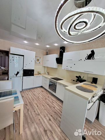 

2-к. квартира, 70 м², 2 кровати