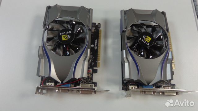 Вк PCI-E GF GT 630 1024Mb NVidia 128bit DDR3 VGA