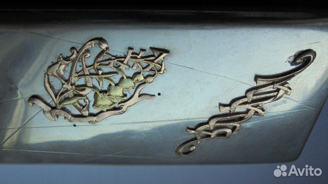 Театральная Сумочка Серебро Ве Москва Россия 1908г