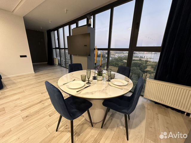 

1-к. квартира, 60 м², 2 кровати