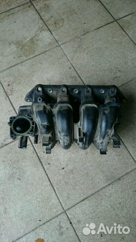 Коллектор впускной VW Шкода BKY 1,4л