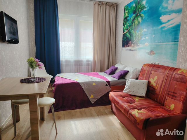 

Квартира-студия, 24 м², 1/17 эт.