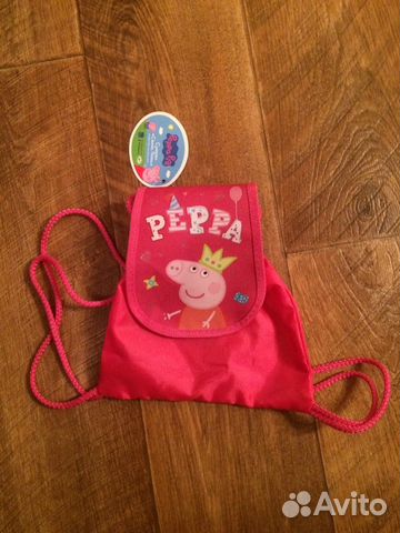 Рюкзачок Свинка Пеппа (peppa pig)