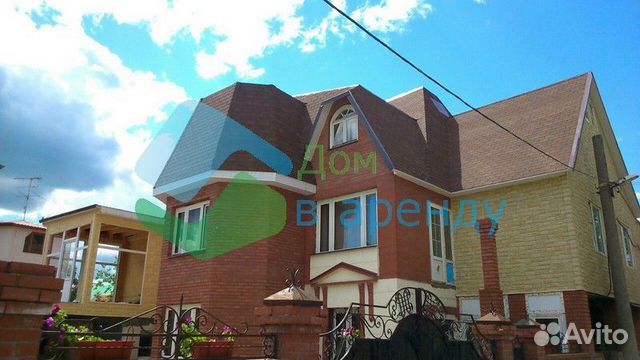 

Коттедж 250 м² на участке 8 сот.