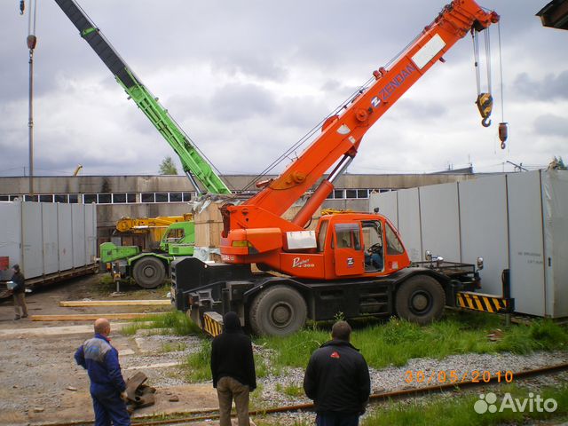 Аренда японского короткобазового крана Кобелко