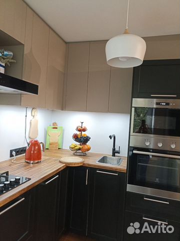 

Квартира-студия, 36 м², 3 кровати