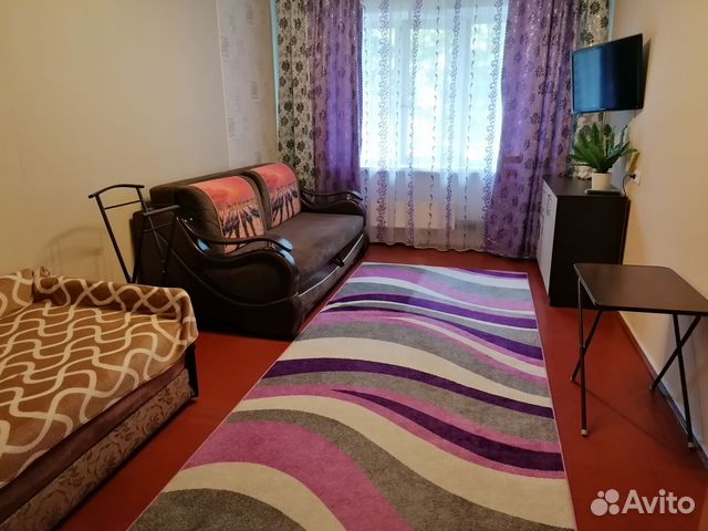 

2-к. квартира, 52 м², 3 кровати