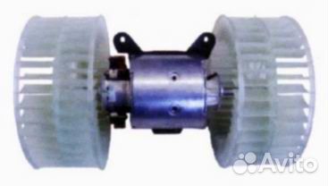 Вентилятор отопителя MB W124 + A/C O.E.0008307908