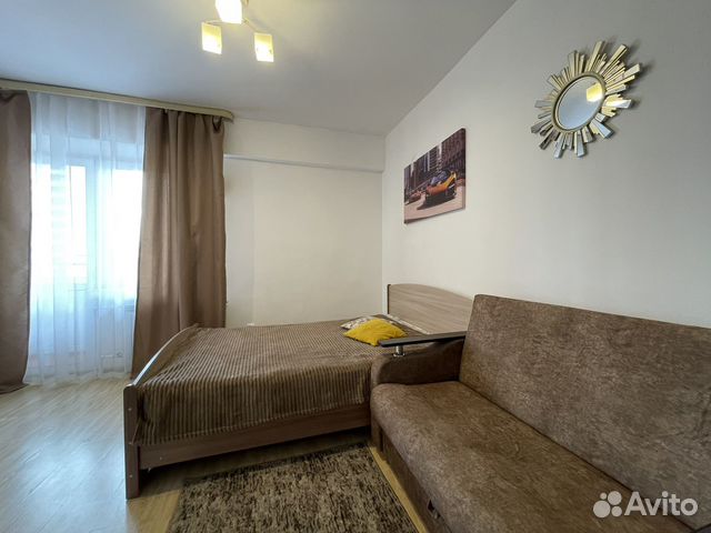 

Квартира-студия, 22 м², 2 кровати