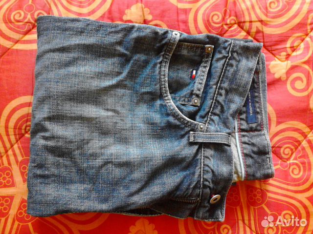 Джинсы мужские Tommy Hilfiger - Оригинал Джинсы мужские Tommy Hilfiger - Оригинал