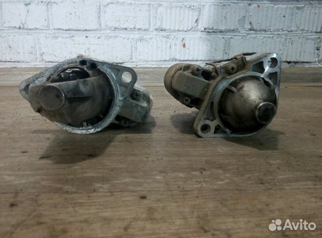 Nissan Almera Стартер