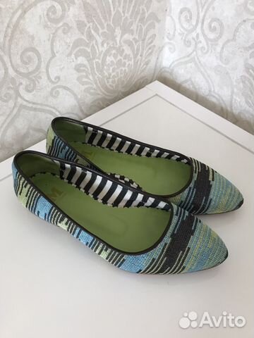 Балетки (туфли, лодочки) Missoni, р.37 Балетки (туфли, лодочки) Missoni, р.37