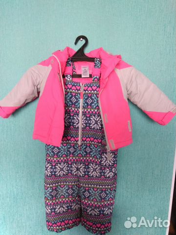 Зимний/демисезонный костюм Carters Зимний/демисезонный костюм Carters