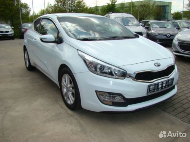 Kia Pro Ceed 2014г, на запчасти