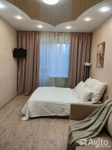 

1-к. квартира, 30 м², 3 кровати