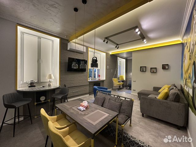 

2-к. квартира, 63 м², 2 кровати
