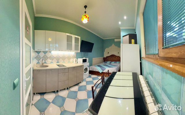 

Квартира-студия, 17 м², 1 кровать