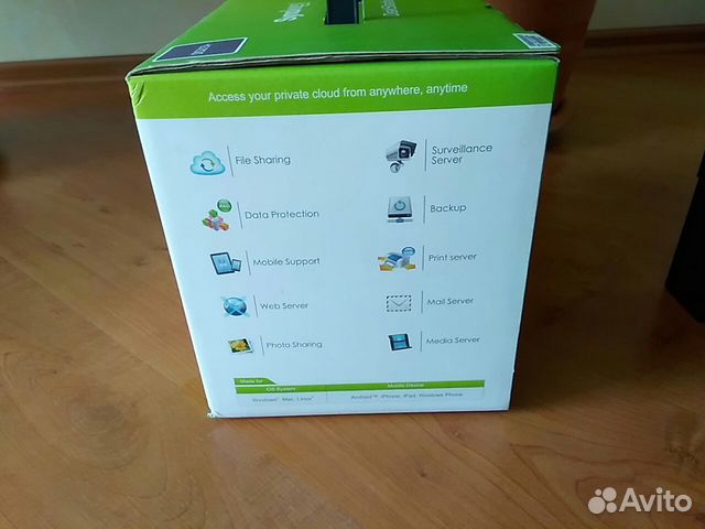 Сетевой накопитель Synology DS213+