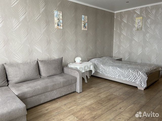 

1-к. квартира, 46 м², 2 кровати