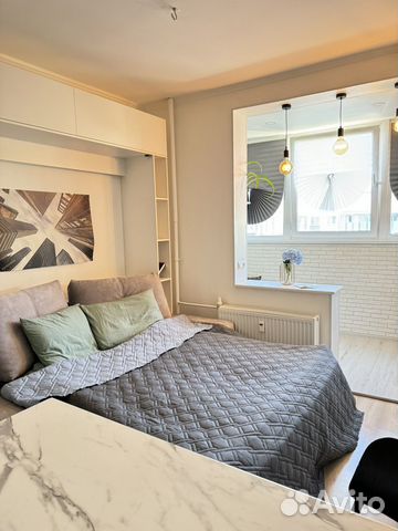 

Квартира-студия, 28 м², 16/16 эт.