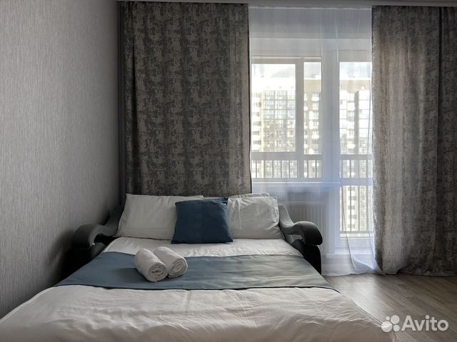 

Квартира-студия, 22 м², 2 кровати