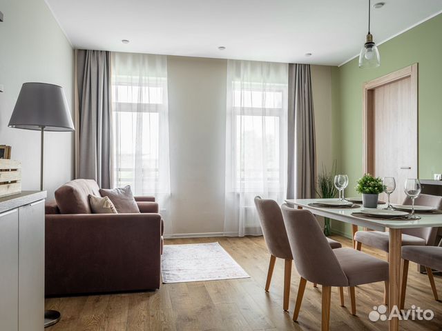 

2-к. квартира, 45 м², 2 кровати