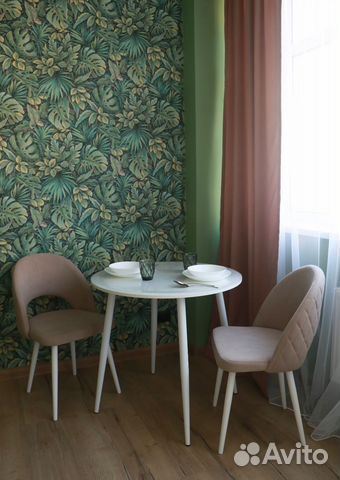 

Квартира-студия, 24 м², 2 кровати